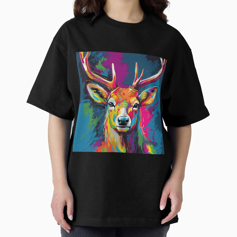 Stag Pop Art 2 by AstroRisq