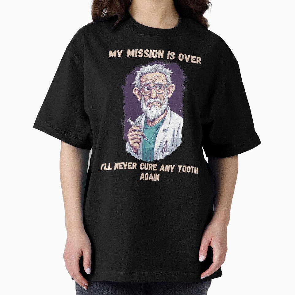 Elderly And Sad Dentist by MarcinDesign