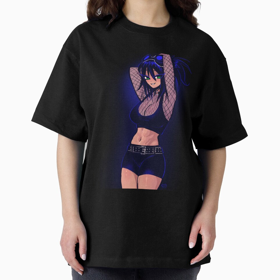 Cute Anime Goth Girl by ShikiGum