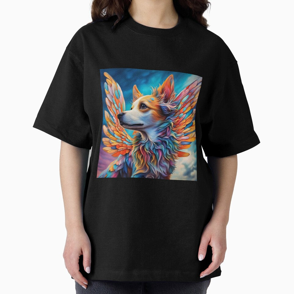 Whimsical Fairy Puppy No. 007 by FaerieFusion