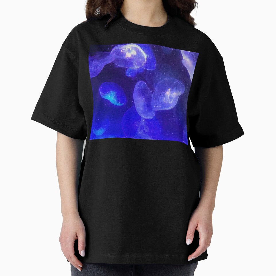 Jellyfish- Blue by Designs By YL