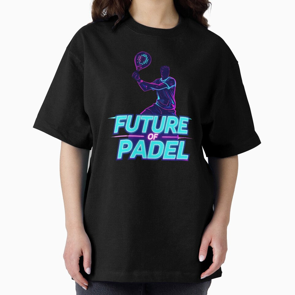 Futur of Padel Sport Gift for Padel Lover by MalwasBasket