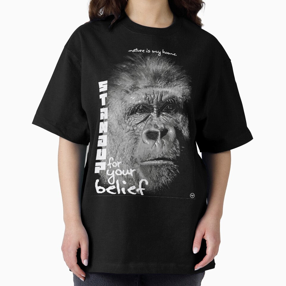 Standup for Your Belief - Protect the Nature by InHerits