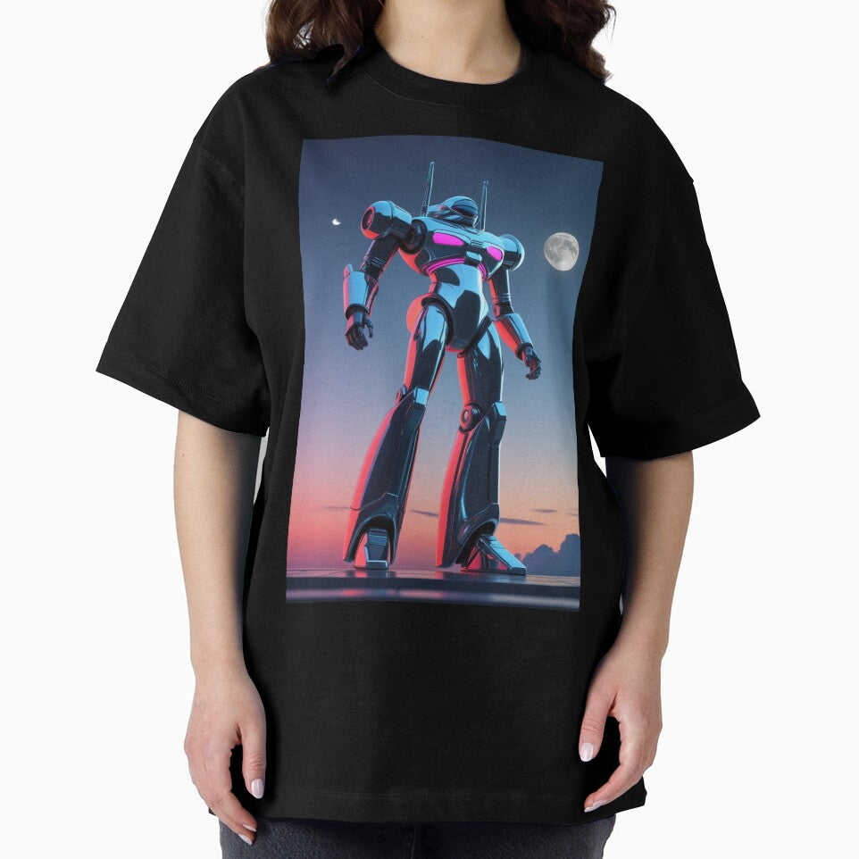 Neon Sentinel of Tomorrow's Yesterday by PrimeGens