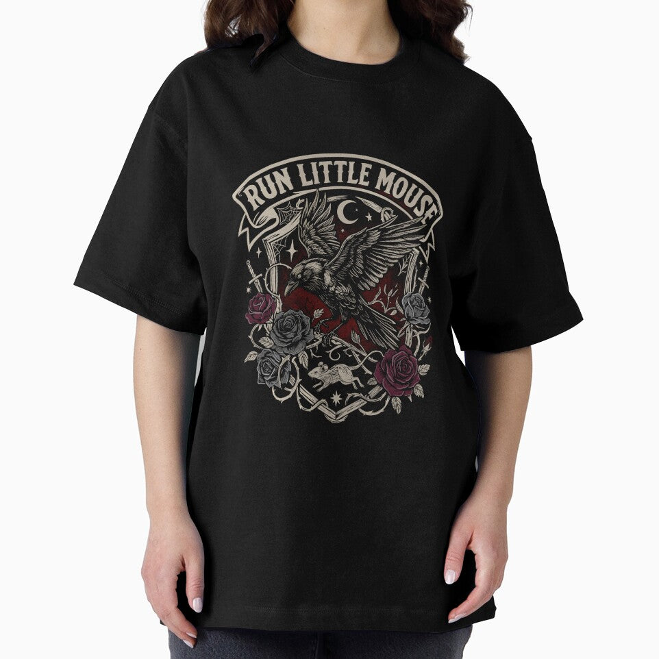 Run Little Mouse – Dark Romance - Gothic Raven & Roses by Synthia Shop