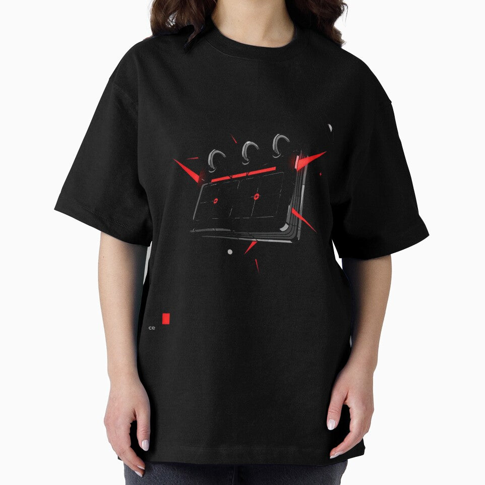 Dynamic 2026 New Year Countdown - Cracked Calendar Sci-Fi Design by lojadpop