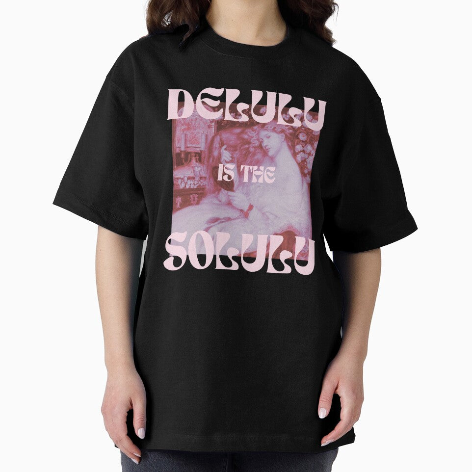 delulu is the solulu // vintage art aesthetic by zlivy