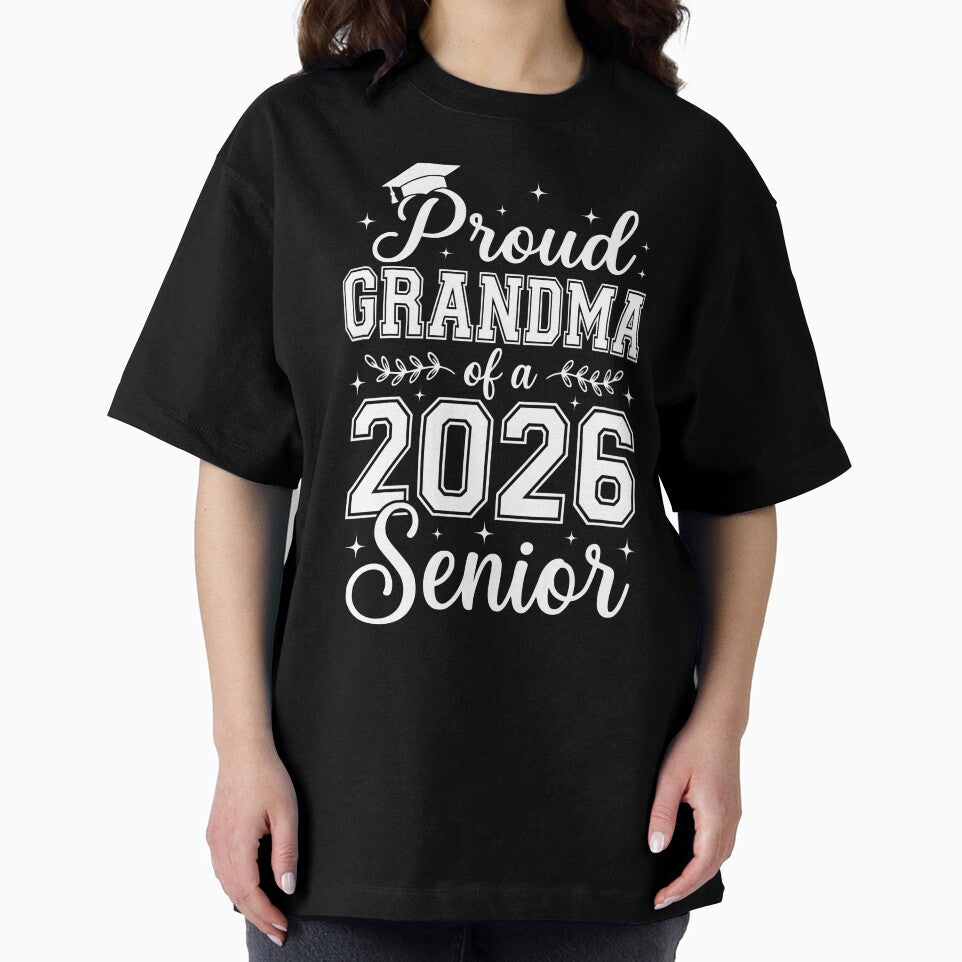 Funny Senior Grandma 2026 Proud Grandma of a Class of 2026 by ROOFY-HK