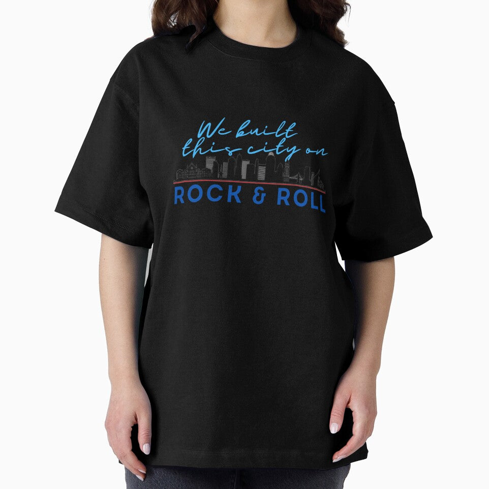 We Built this City - Cincinnati, Blue by Mean-Musician