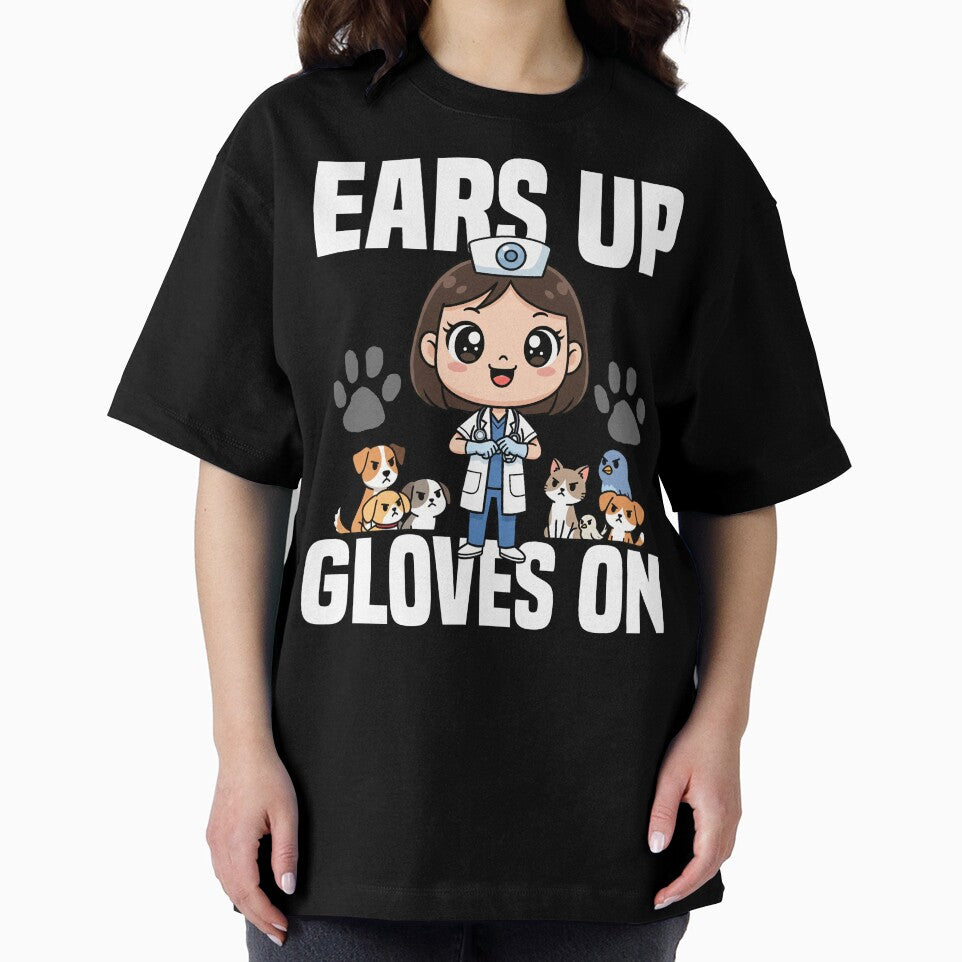 EARS UP, GLOVES ON - VET GIFT by KEF Custom