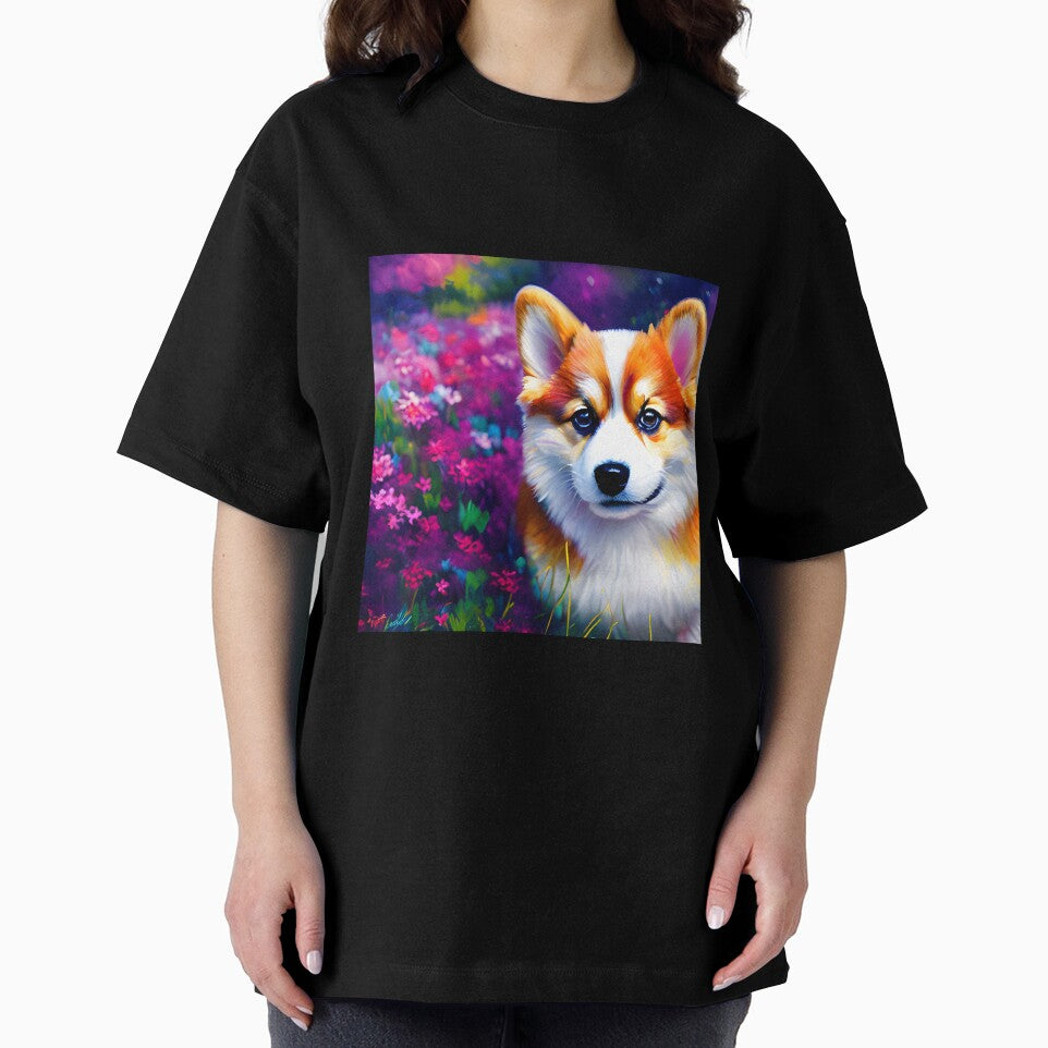 Adorable Corgi Pup - A Joyful Companion for Your Hom by RoslinShaw