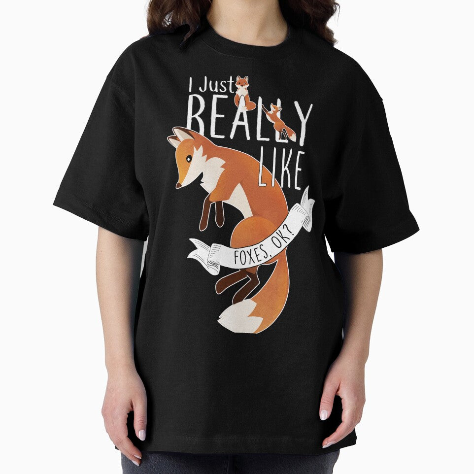 I Just Really Like Foxes, OK? by Clara Hollins