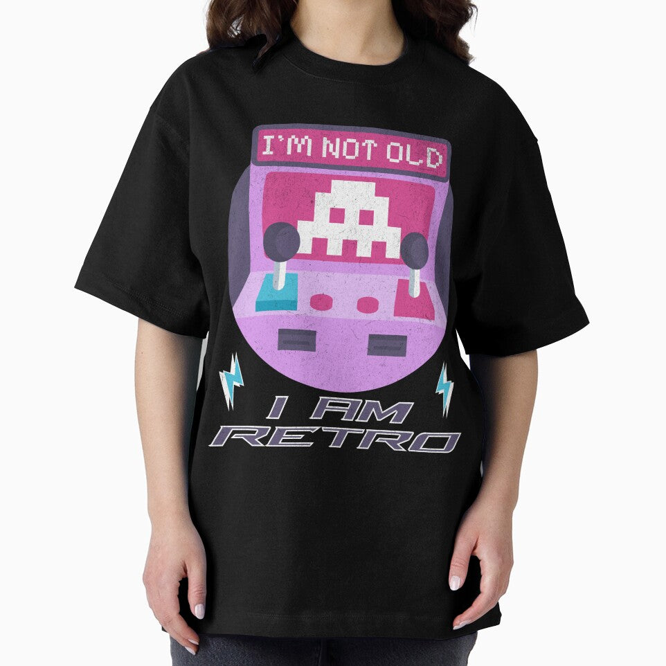 Gaming Retro I'm Not Old I Am Retro by Alterock Designs