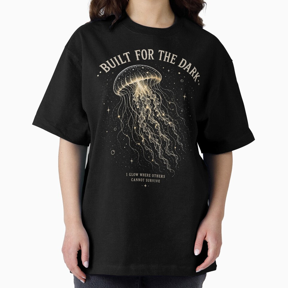 Built For The Dark Jellyfish Glow by halesyeahhh