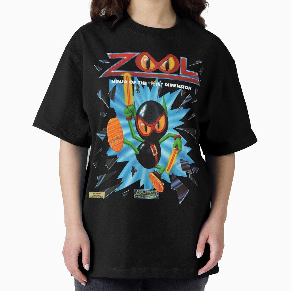 Zool - Classic Retro Gaming Amiga Cover by dbatista