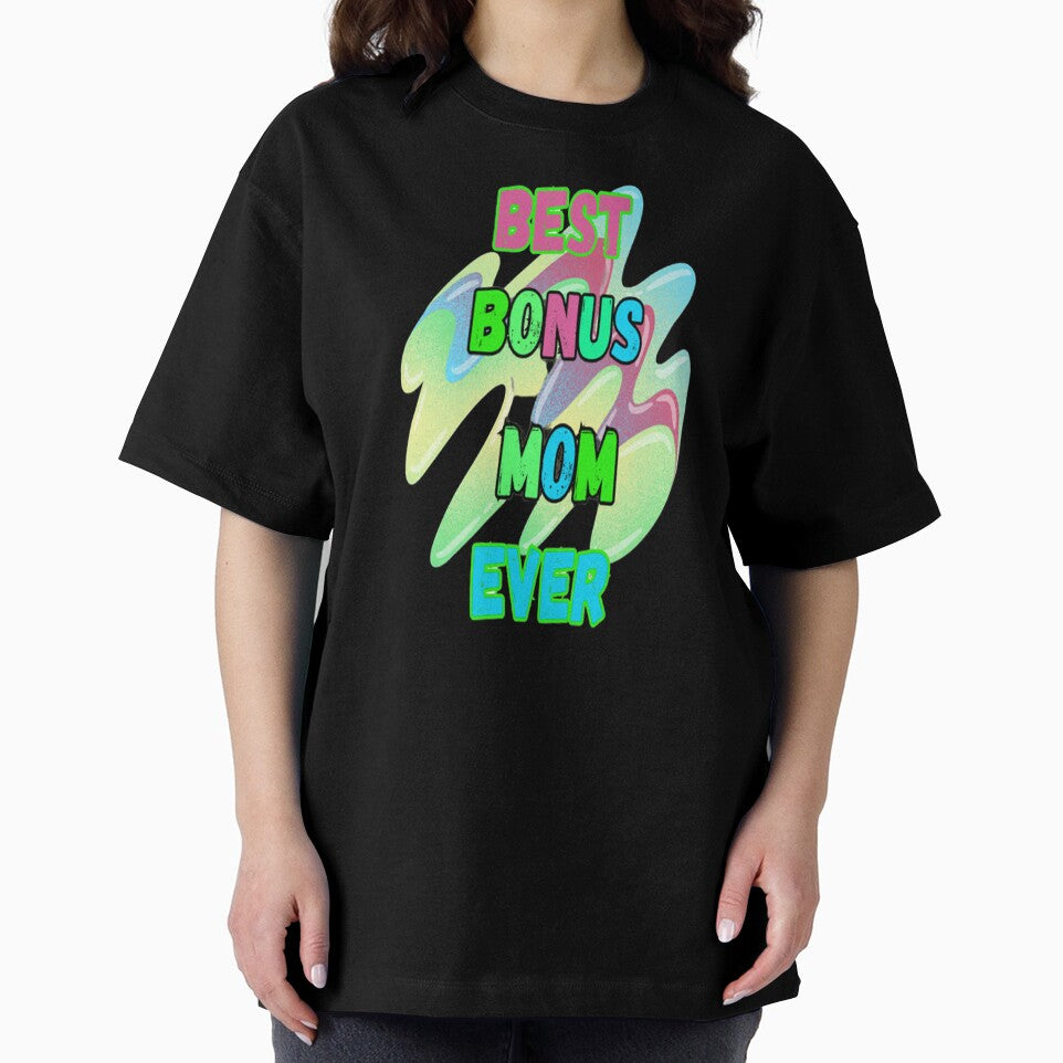 Best Bonus Mom Ever 5, Bohemian Mothersday Stepmom Mothersday, Super Mom Super Wife Mothersday by Adri Barnard