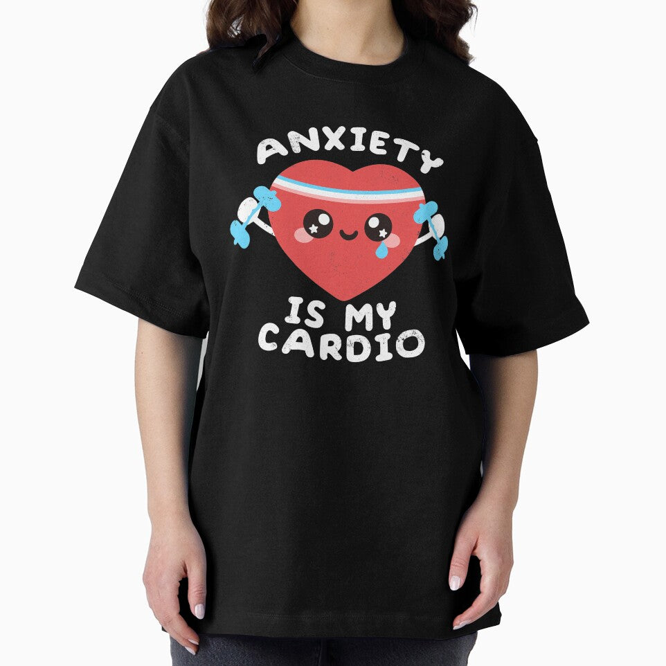 Anxiety is my cardio by NemiMakeit