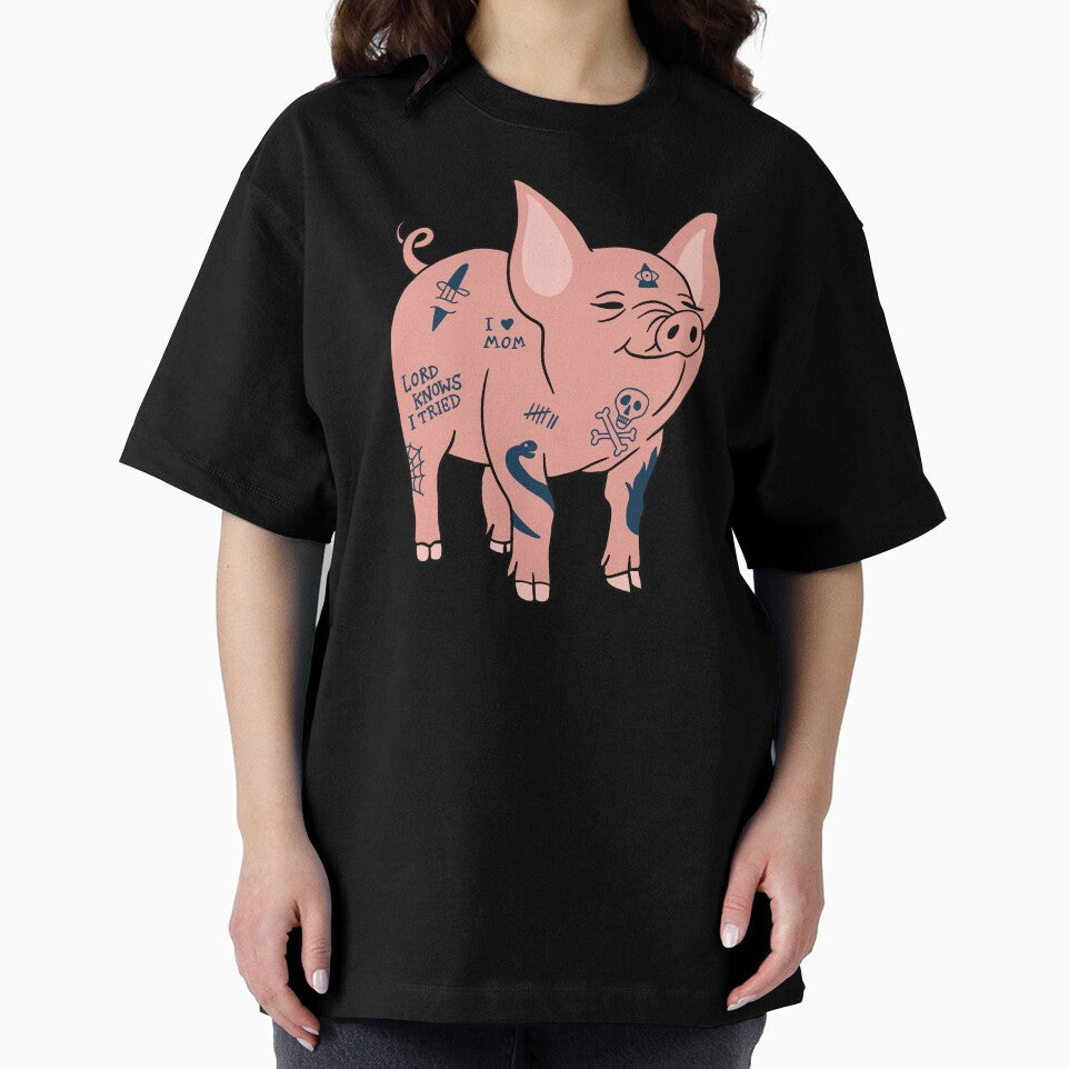 Tattooed Pig by isstgeschichte