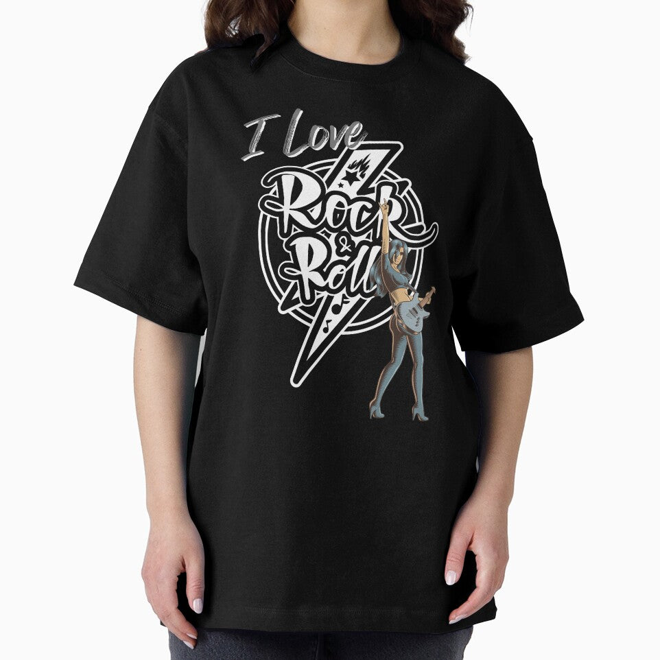 I Love Rock & Roll - White, Dark by Mean-Musician