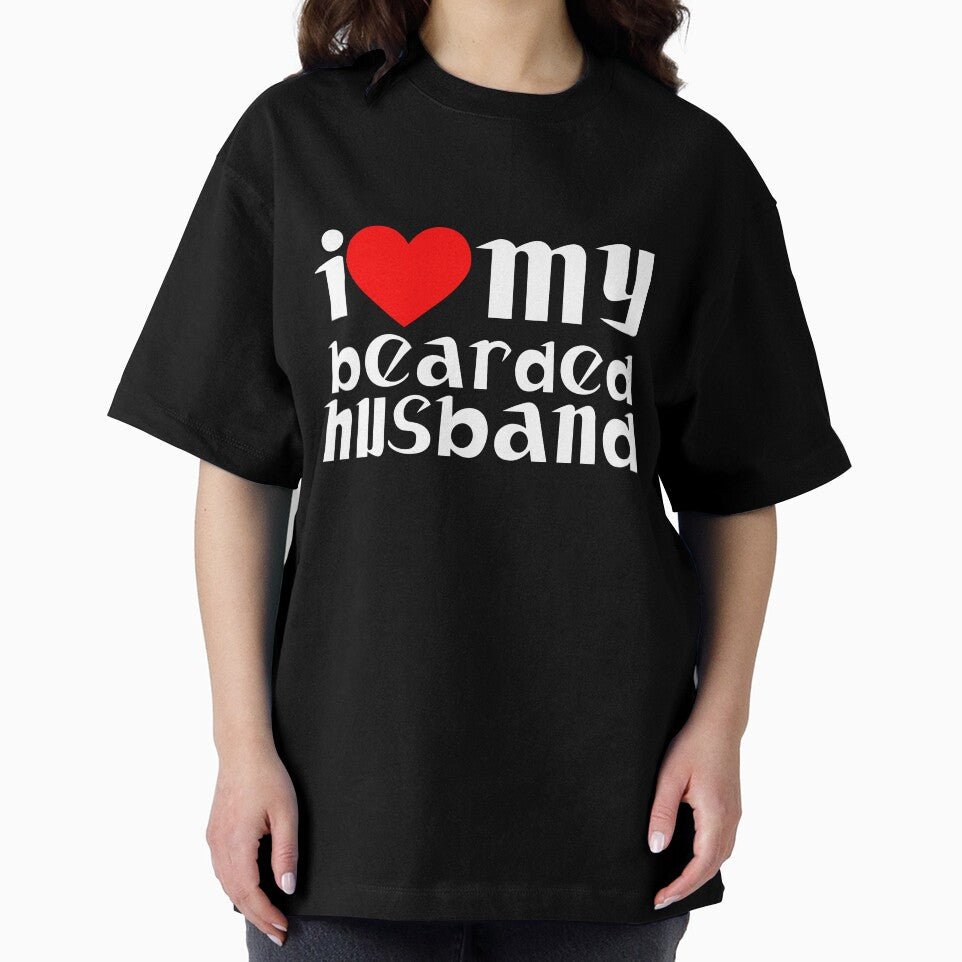I love my Beard Husband by Personal-Tee
