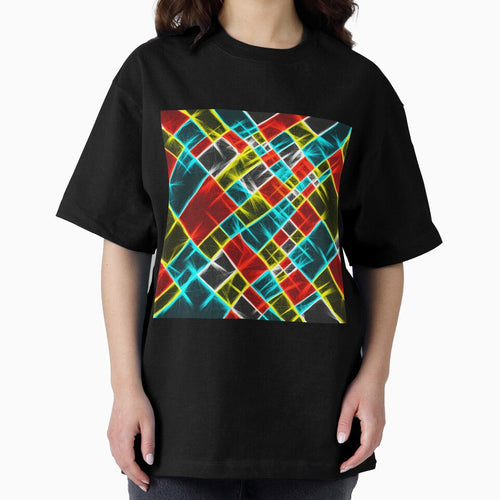 Abstract colors | laser shapes by blackhalt