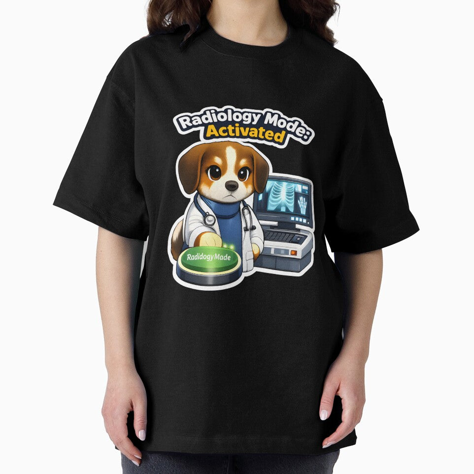 Radiology Mode Activated – Funny Veterinary X-Ray Design by Bettybee00