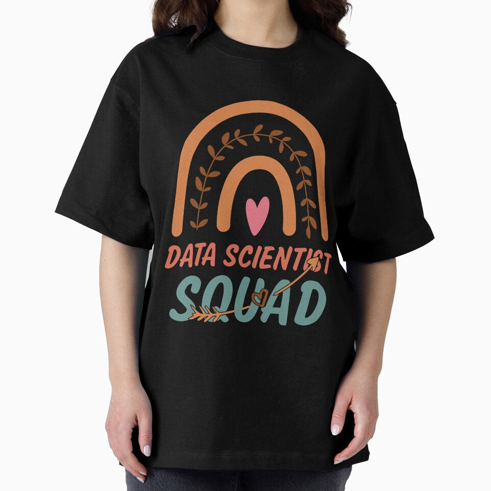 Data Scientist Squad Rainbow Quote Gift Idea For Men and Womens - Funny Data Scientist by Mmmm3344