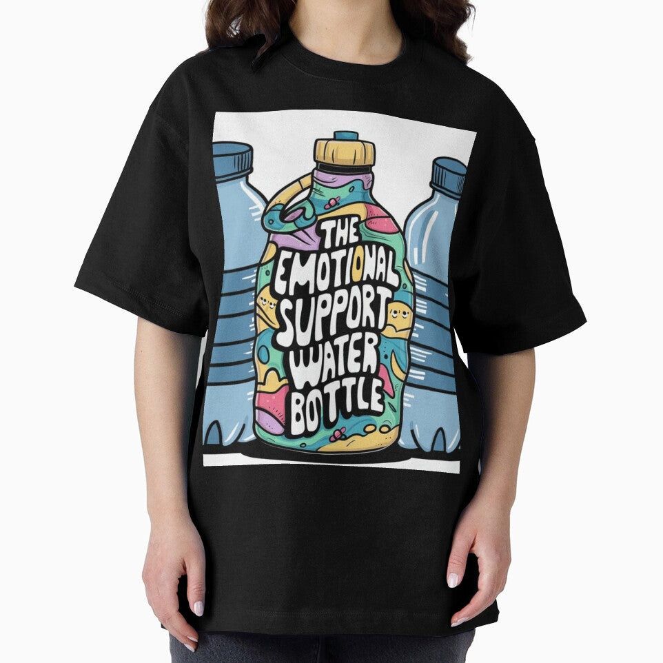 The emotional support water bottle by Sha1726