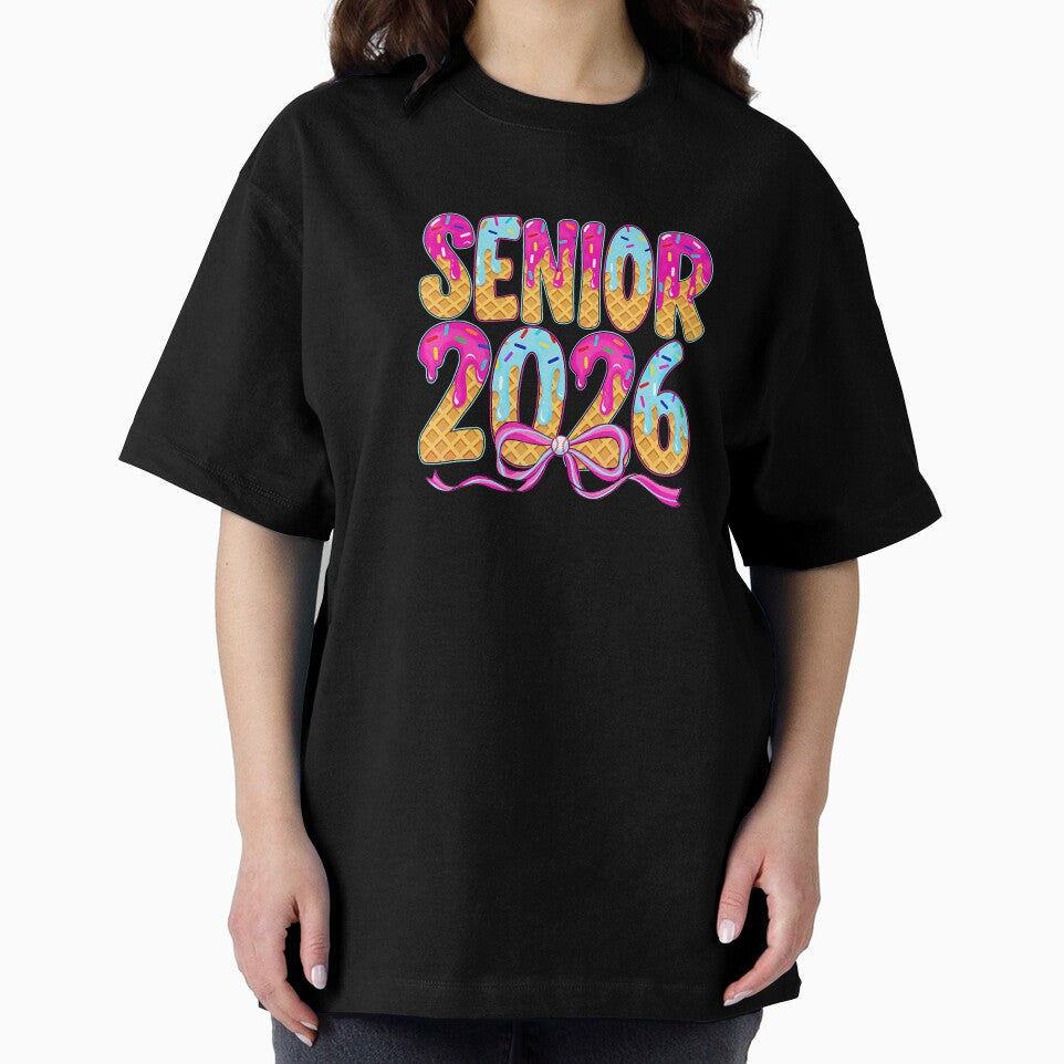 Senior 2026 Coquette Drip Bow by closureshipoden