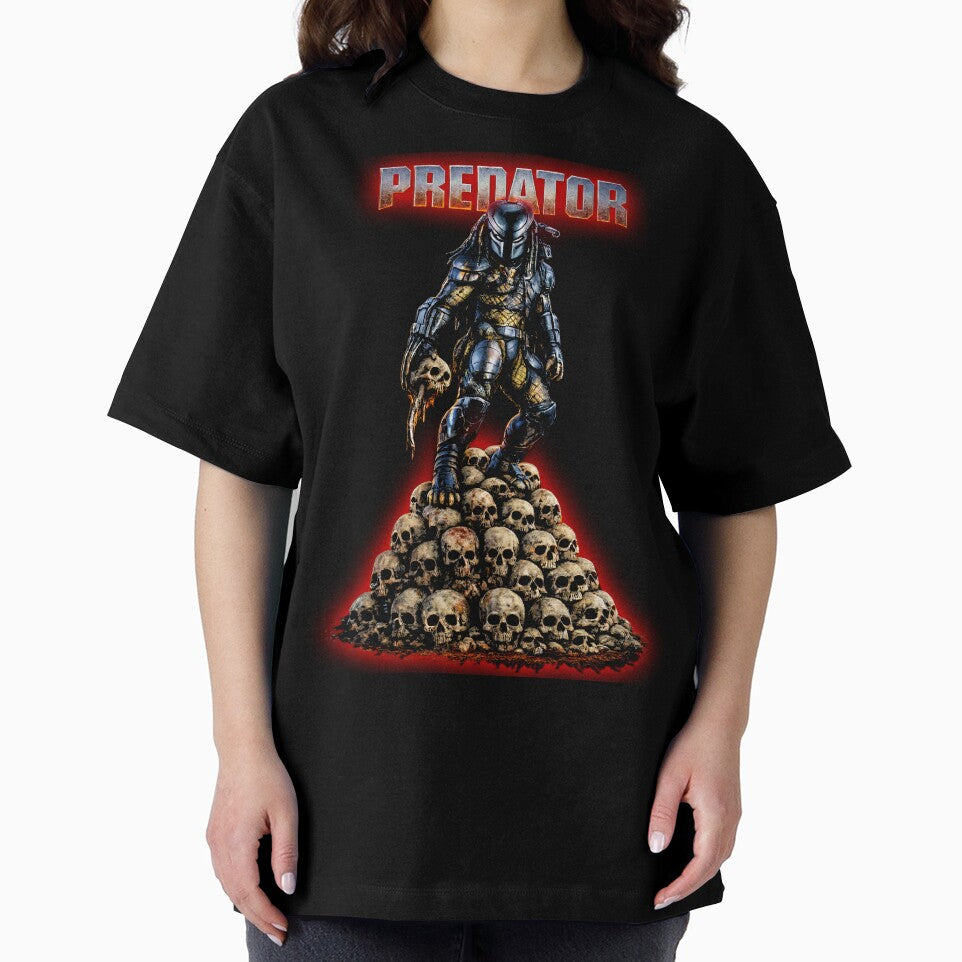 Predator skull pile by American Artist Designs
