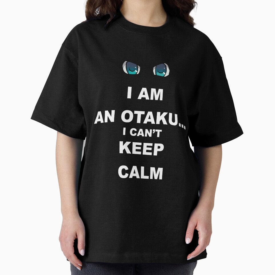 I AM AN OTAKU I CAN'T KEEP CALM by lugesci