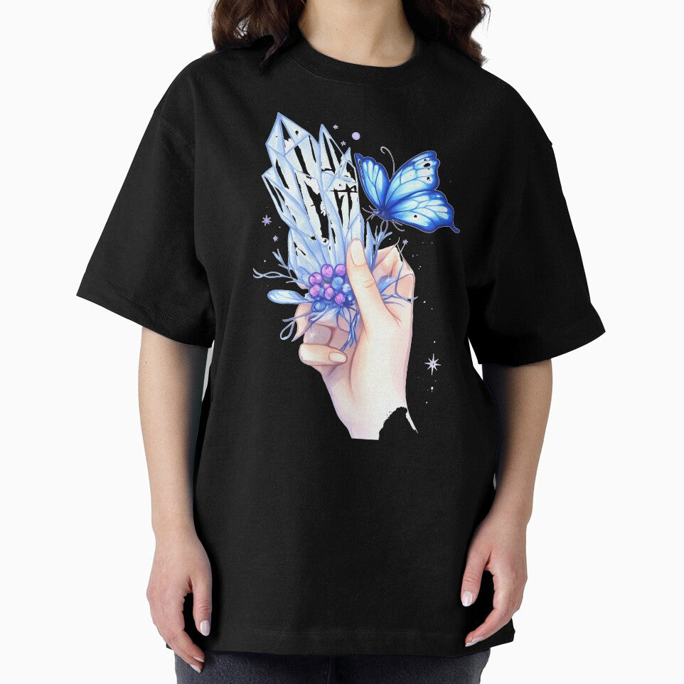 Magic Butterfly with Healing Crystals by RiyoRK