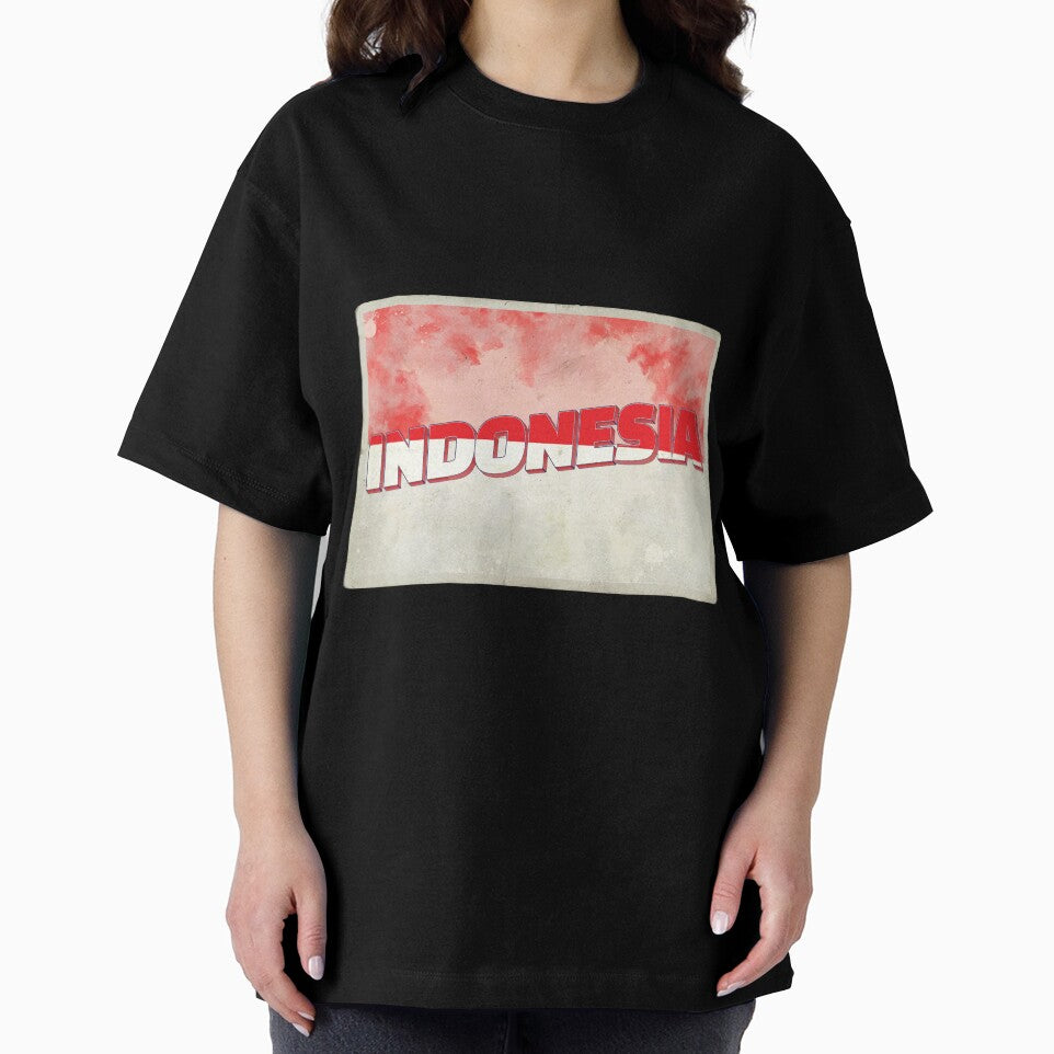 Indonesia Vintage style retro souvenir by DeveloperProp0