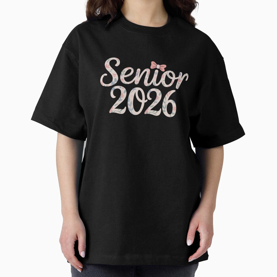 Senior 2026 Floral Design with Bow by Gogetgiggles
