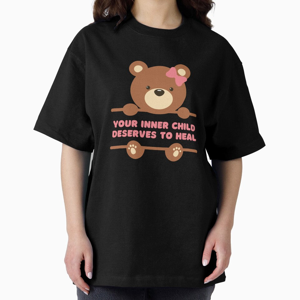 Inner child healing teddy bear by MOLLY DOHERTY