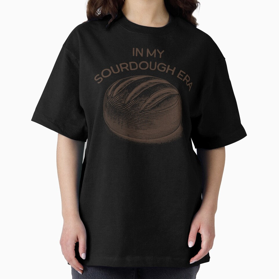 In My Sourdough Era Homemade Bread Enthusiast Baking Lover by KLArtzStore