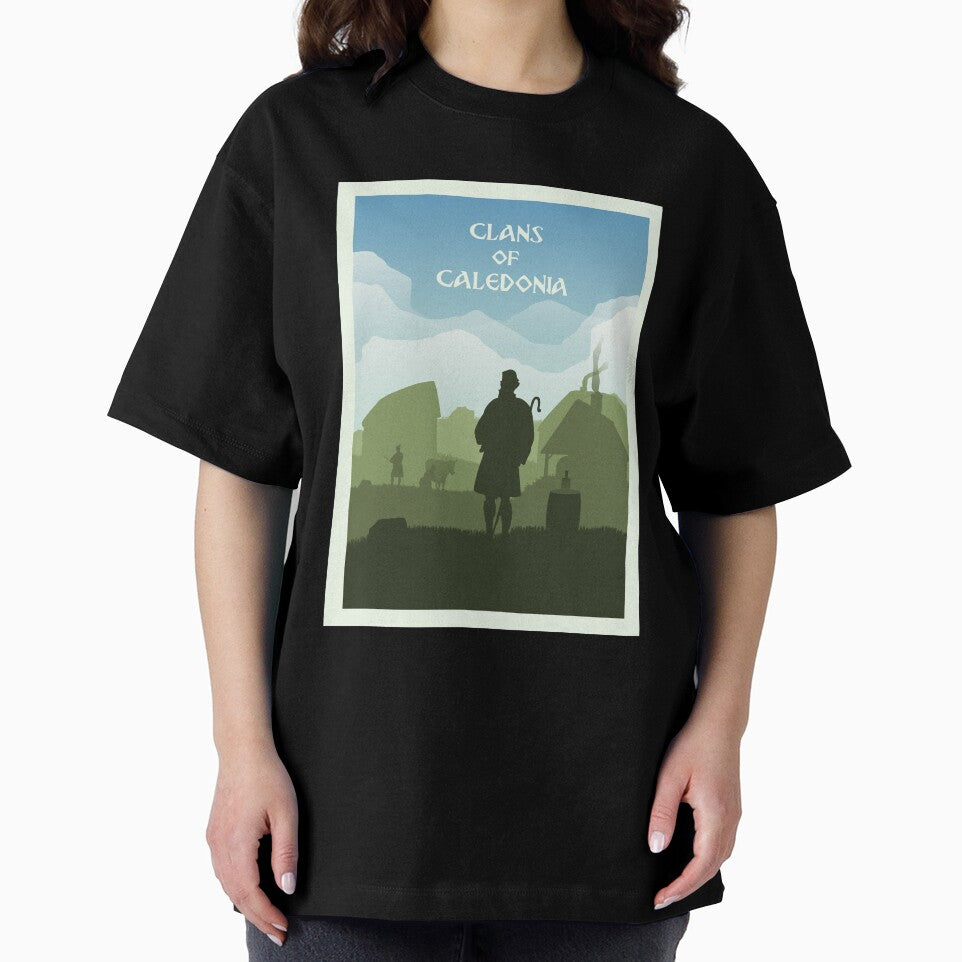 Clans of Caledonia - Board Games - Minimalist Travel Poster Style - Board Game Art by MeepleDesign