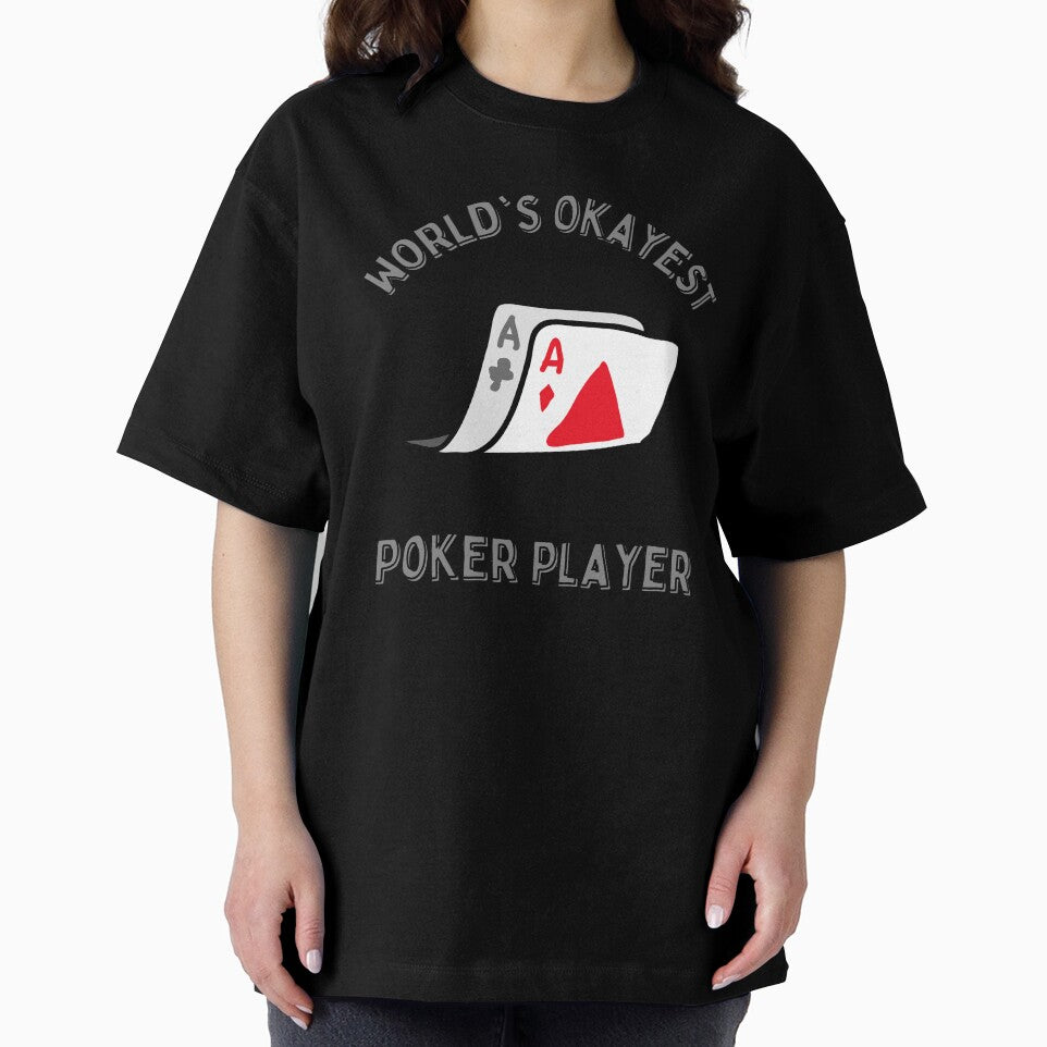 World's Okayest Poker Player Design by RektRepublic