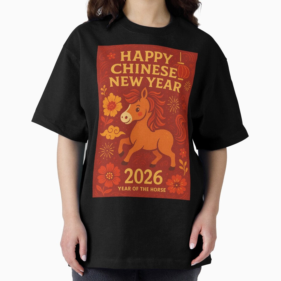 Happy Lunar New Year 2026 with Horse Zodiac by Aryabek