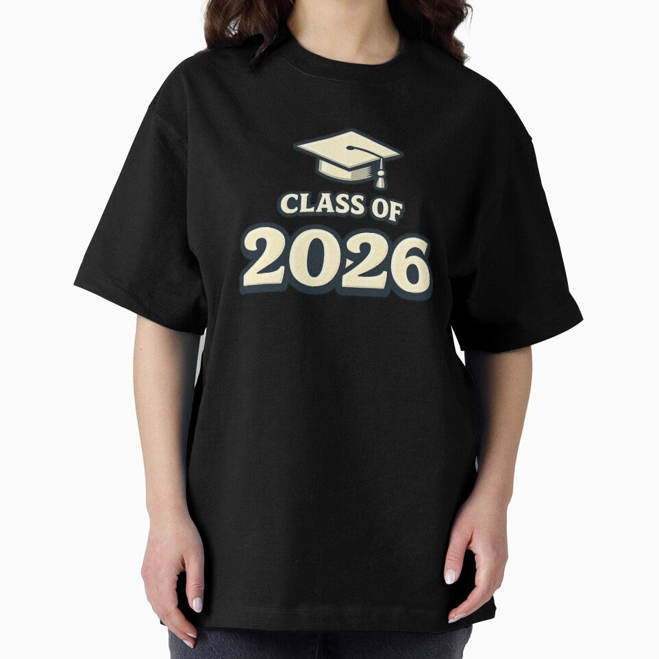 Class of 2026 Graduation Cap by PunchDrop