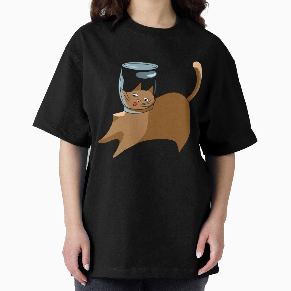 Head Empty, Jar Full Cat by ShkarpetkaArt