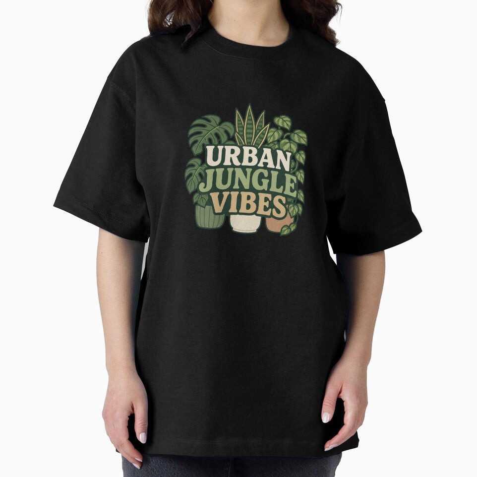 Urban Jungle Vibes Plant Design by EastEndTownie