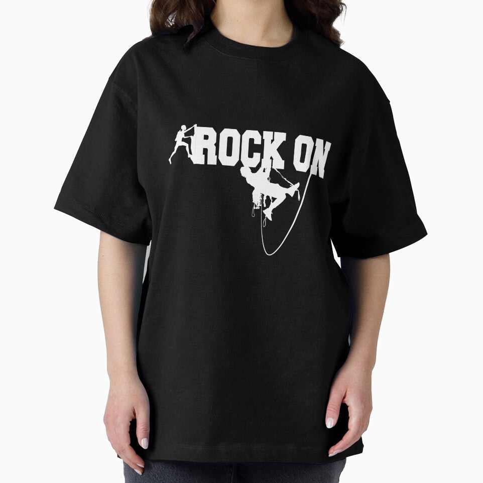 Rock Climbing Rock On Go Climb Rock Mountain Climber by Jutisi