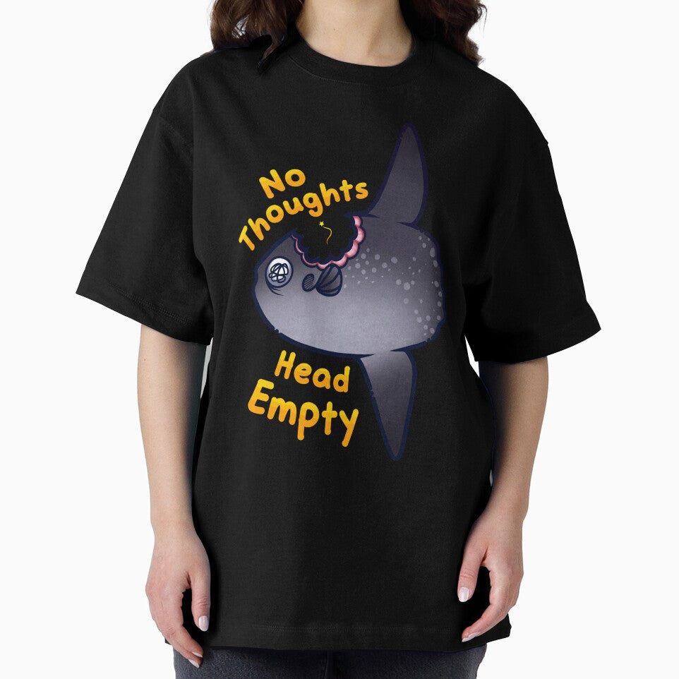 No Thoughts Head Empty (Mola Mola) by Okamuiiii