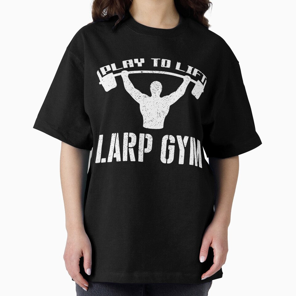 LARP GYM - White by DapperZombee