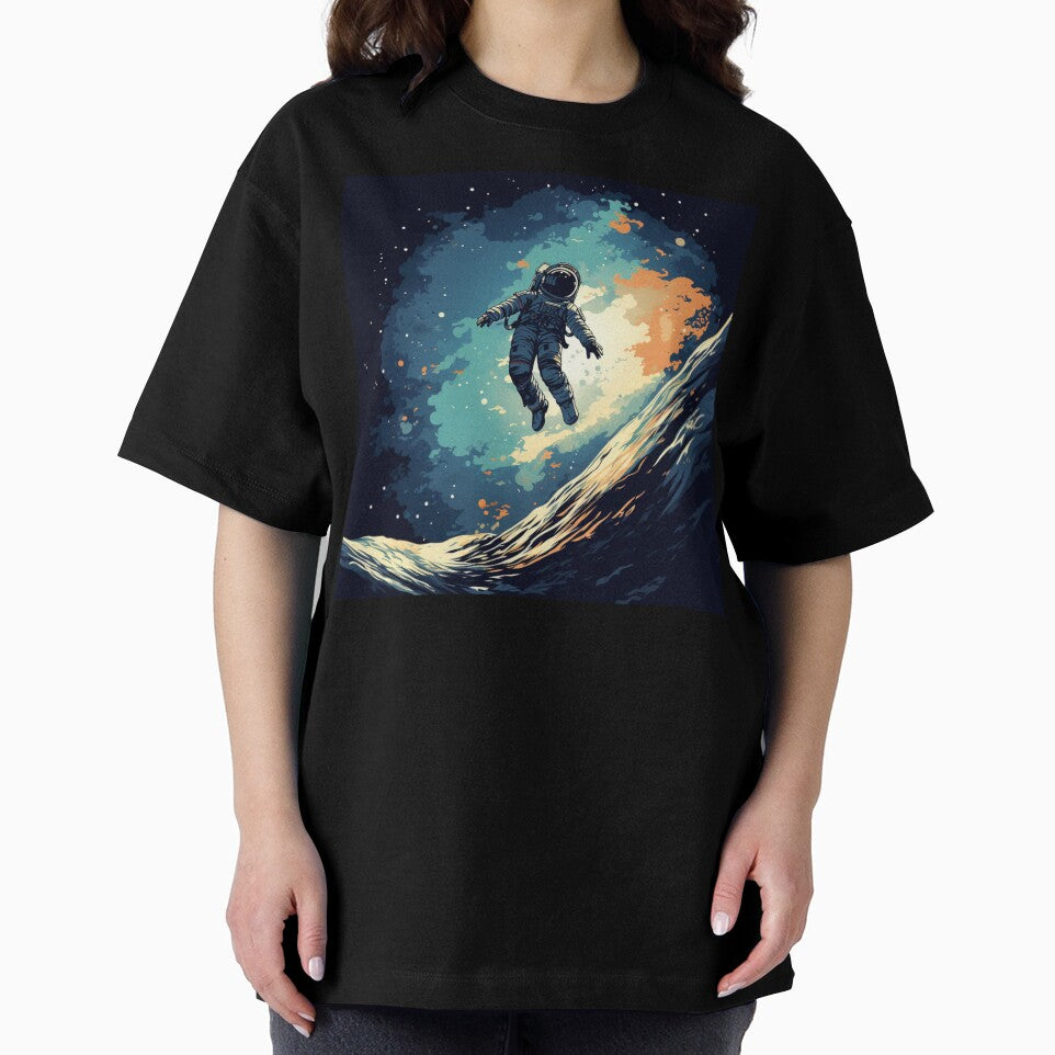 Floating Astronaut by RTFaulkner