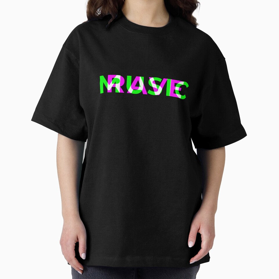 Rave Music EDM Techno House Music Neon design by kakarikihill
