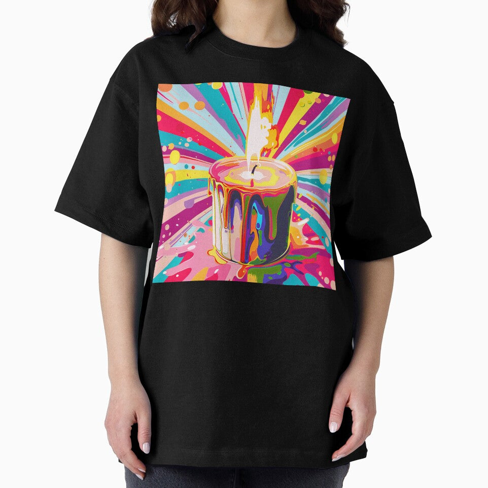 Candle Pop Art 10 by AstroRisq