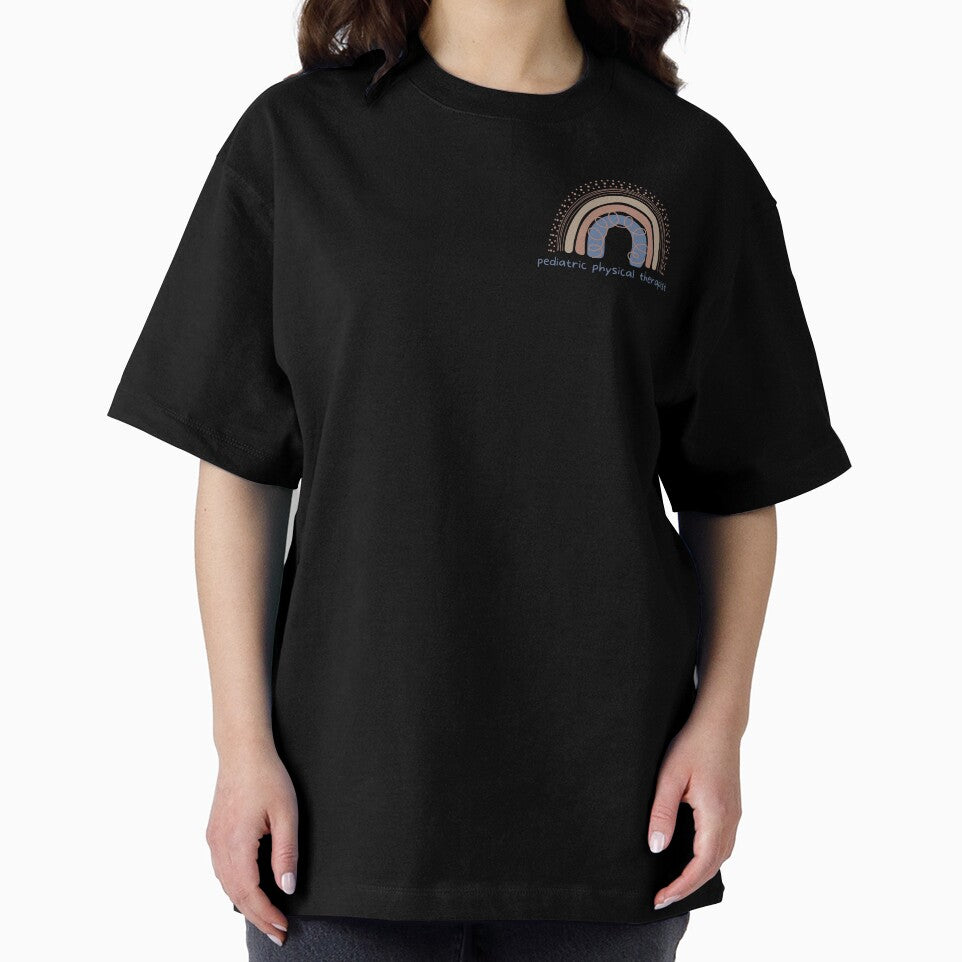 Pediatric Physical Therapist Rainbow by eneville1015