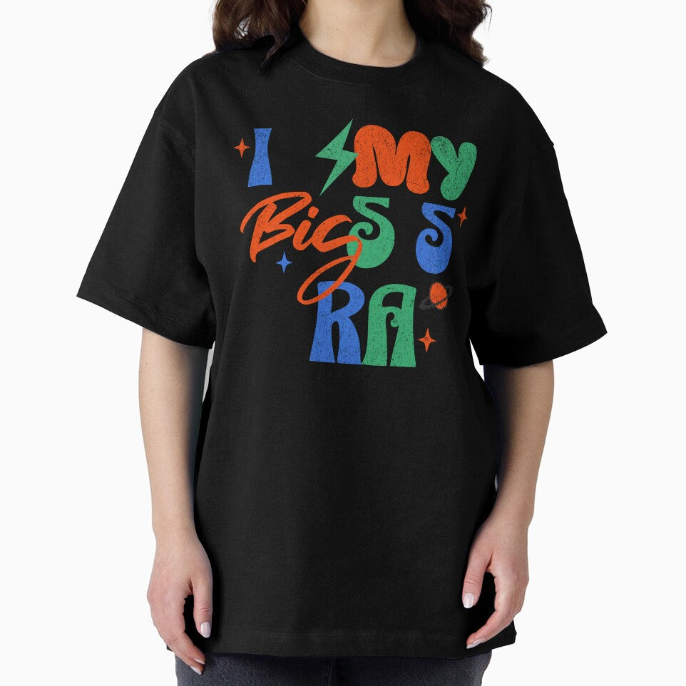 In My Big Sis Era Retro Bold by xxroseate